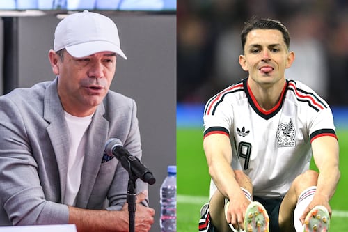 Jared Borgetti revienta a Fidalgo tras su debut con el Tri: “No marca diferencia”