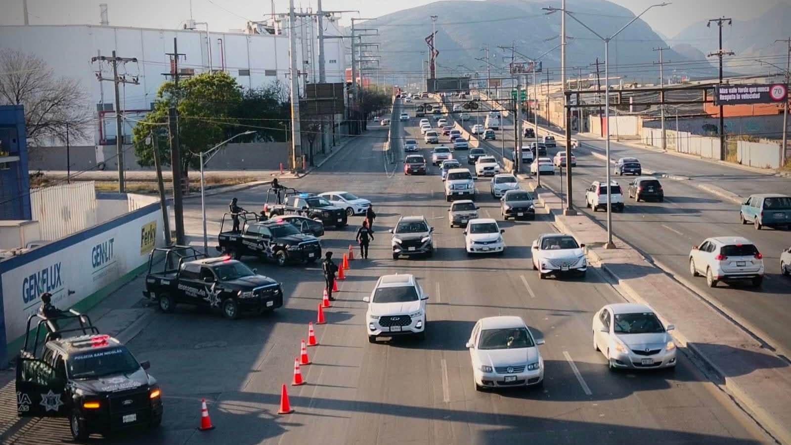 Los operativos buscan mantener el orden y la paz en el área metropolitana.