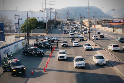 Municipios establecen filtros de seguridad tras hechos violentos del domingo