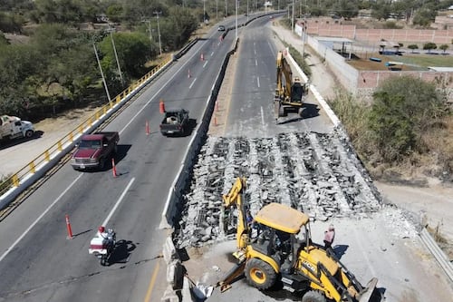 ¡Tómalo en cuenta! Tres cierres viales activos en la AMG durante la última semana de octubre