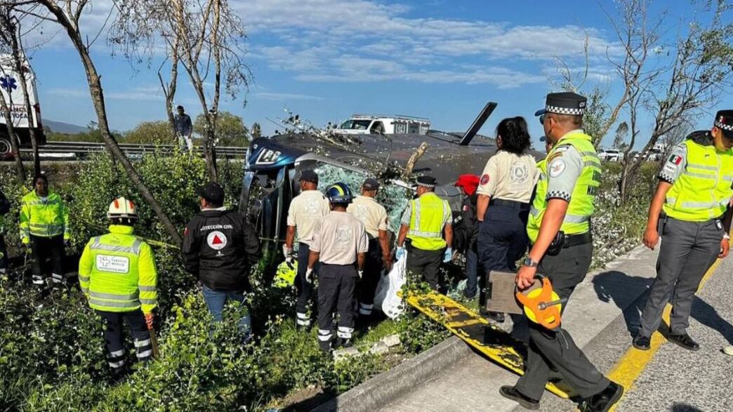 Dejó a al menos 20 personas heridas. (Especial)