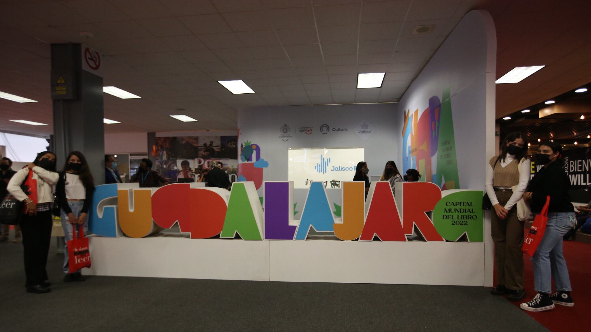 Guadalajara es la primera ciudad de México en recibir el reconocimiento internacional como Capital Mundial del Libro.