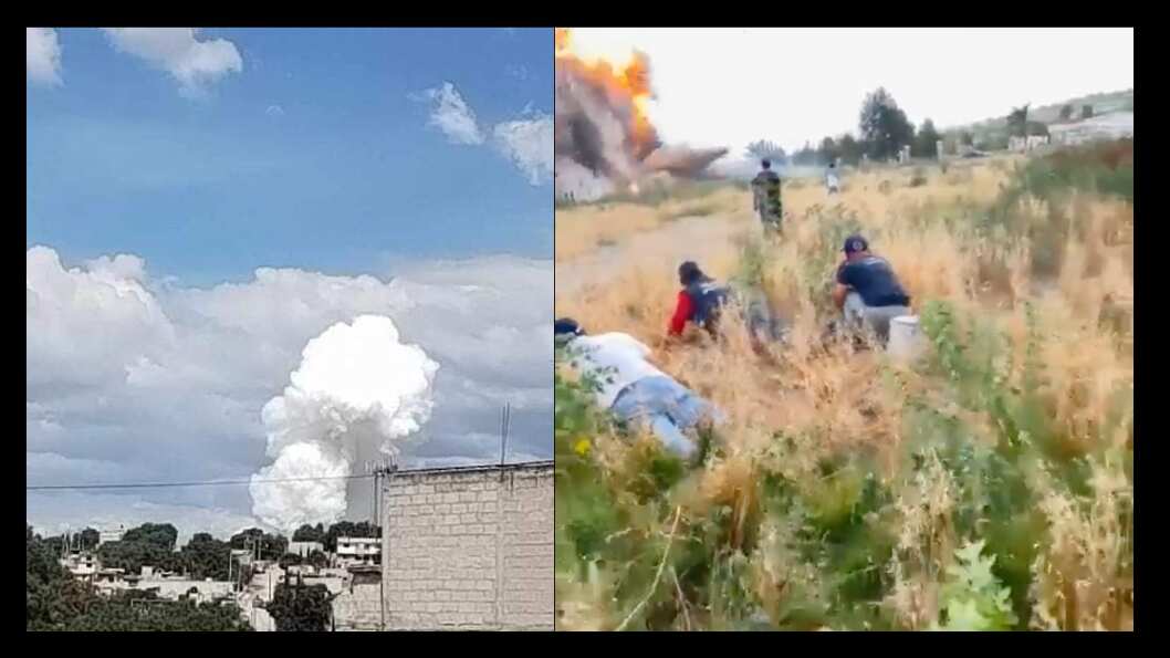 La explosión ocurrió en Tultepec, Estado de México (Especial).