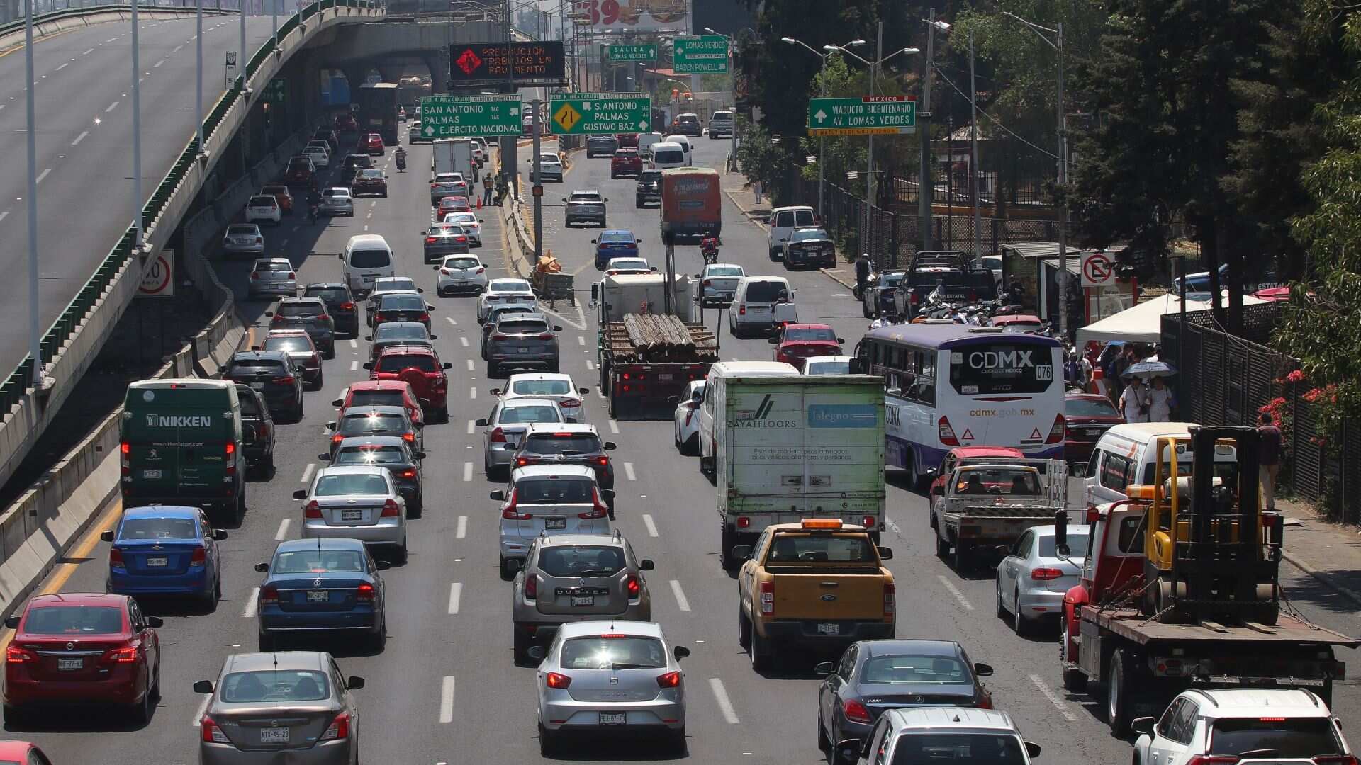 Hoy no Circula del miércoles 2 de abril 2025 en CDMX y Edomex