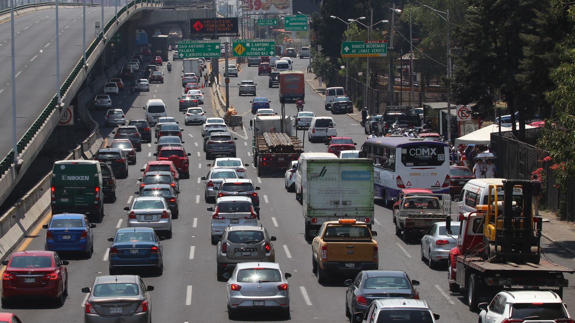 Hoy no Circula del miércoles 2 de abril 2025 en CDMX y Edomex