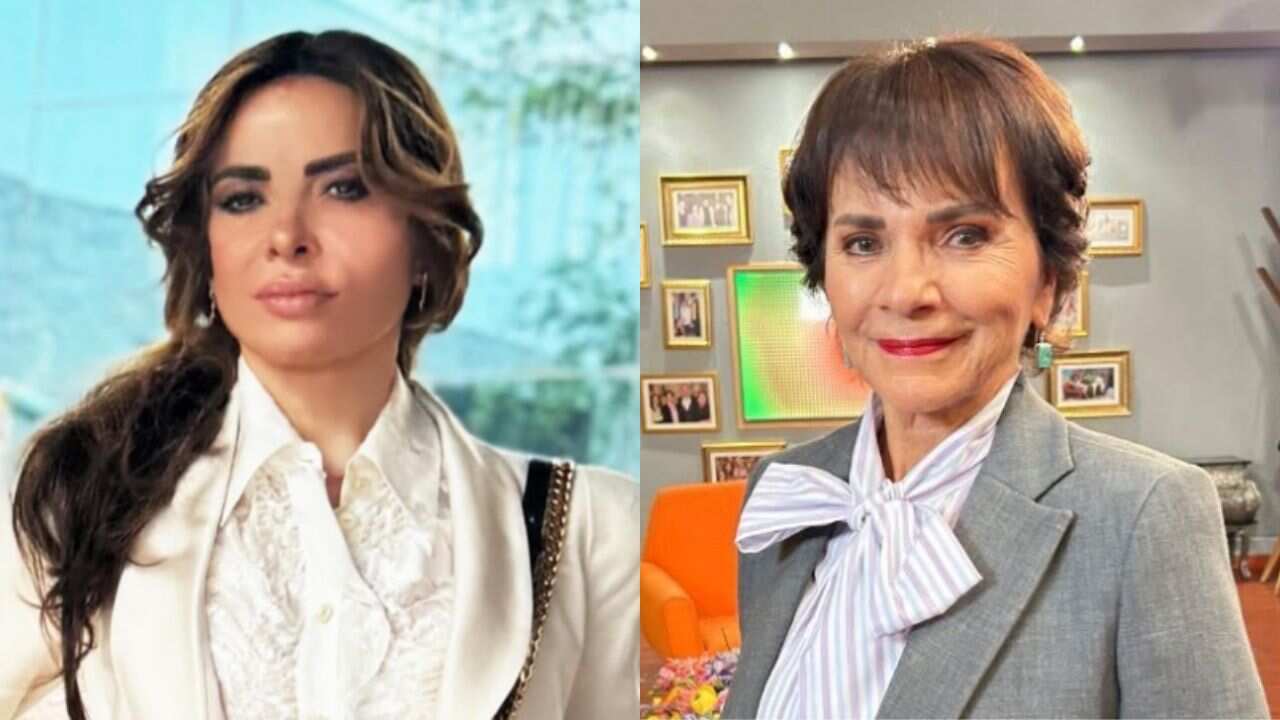 Gloria Trevi y Pati Chapoy