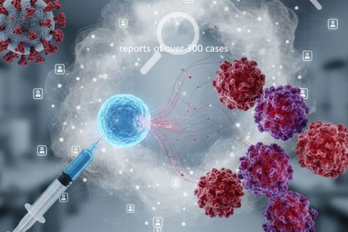 Estudio analiza reportes de más de 300 casos de cáncer ocurridos tras vacunas contra el Covid-19