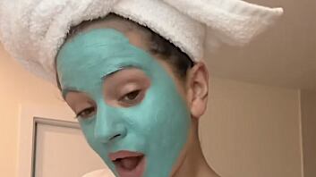 La cantante compartió un clip y se vuelve meme de su propio meme.