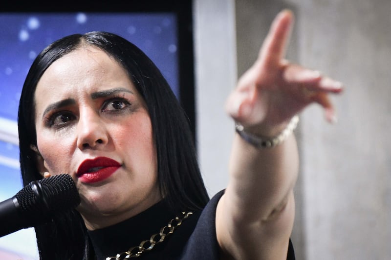 Sandra Cuevas.