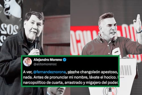 “¡El PRI regresará al poder!“: así se pelearon Noroña y “Alito” Moreno en redes sociales