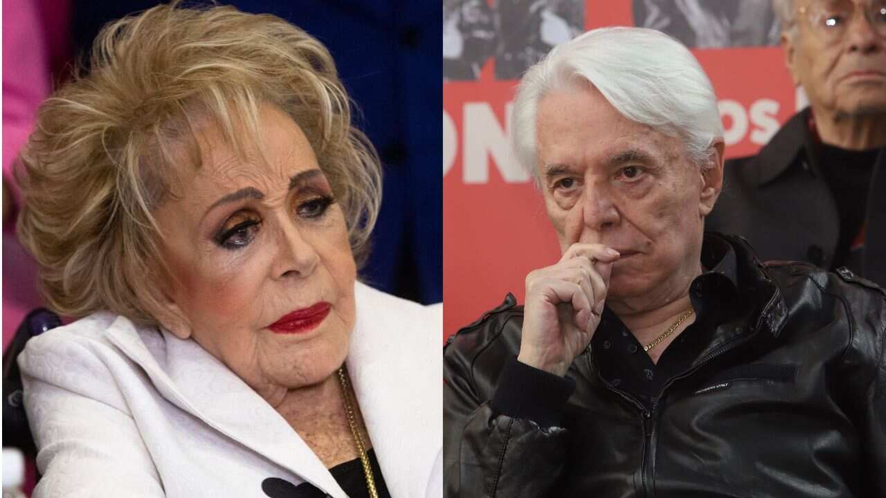 Enrique Guzmán asegura que Silvia Pinal recibe cuidados paliativos
