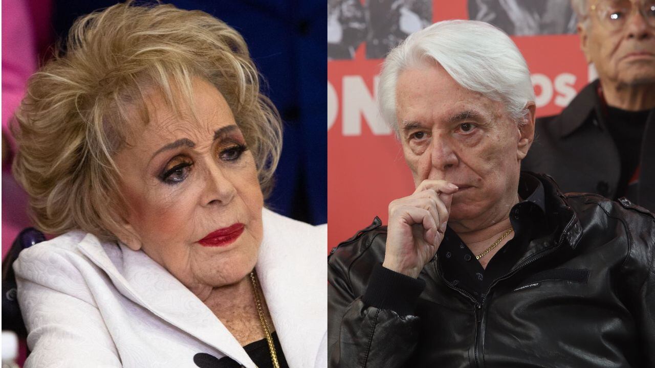 Enrique Guzmán asegura que Silvia Pinal recibe cuidados paliativos