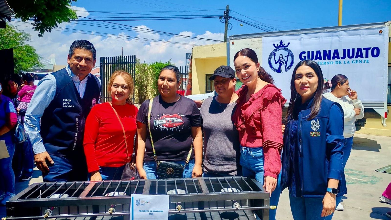Guanajuato fortalece 52 comedores comunitarios en Dolores Hidalgo con equipo e insumos; más de 2 mil niñas y niños reciben mejor alimentación.