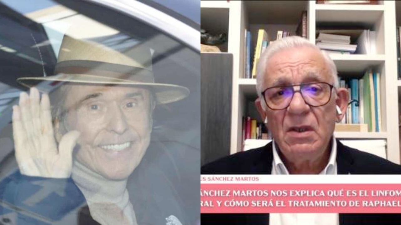 Un especialista dio detalles poco alentadores de la salud del cantante Raphael.
