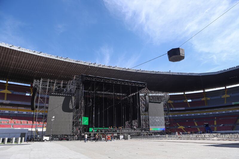 La agrupación prepara sus últimos conciertos en Guadalajara, Ciudad de México y Monterrey.