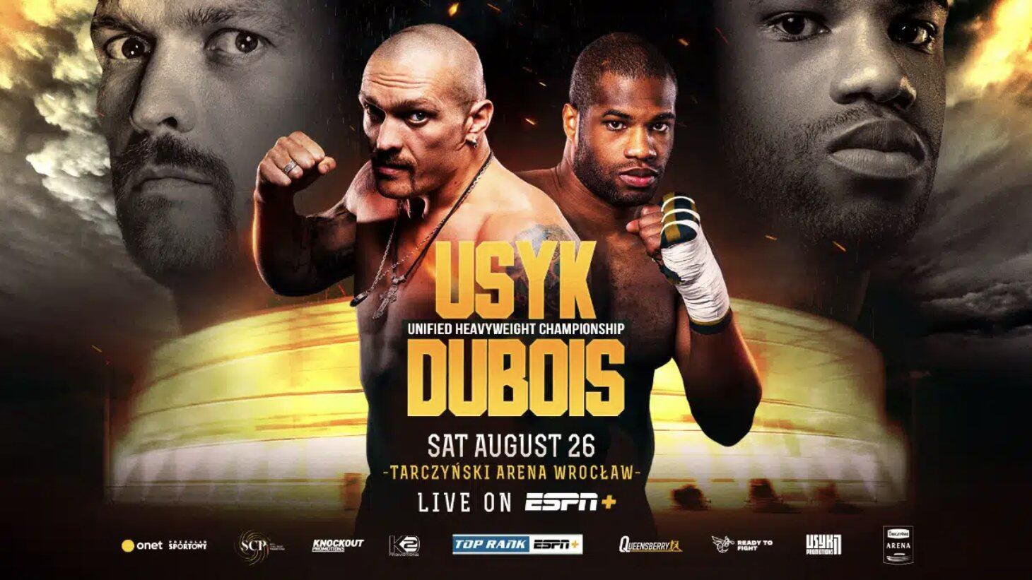 Oleksandr Usyk buscará su segunda defensa de la corona unificada I DAZN