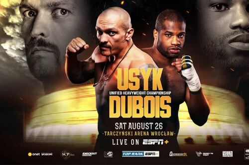Oleksandr Usyk vs. Daniel Dubois: ¿Dónde y a qué hora ver la pelea?