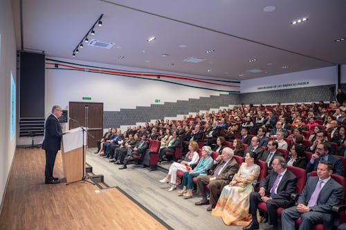 UDLAP presume crecimiento, prestigio y solidez en informe 2025-2026