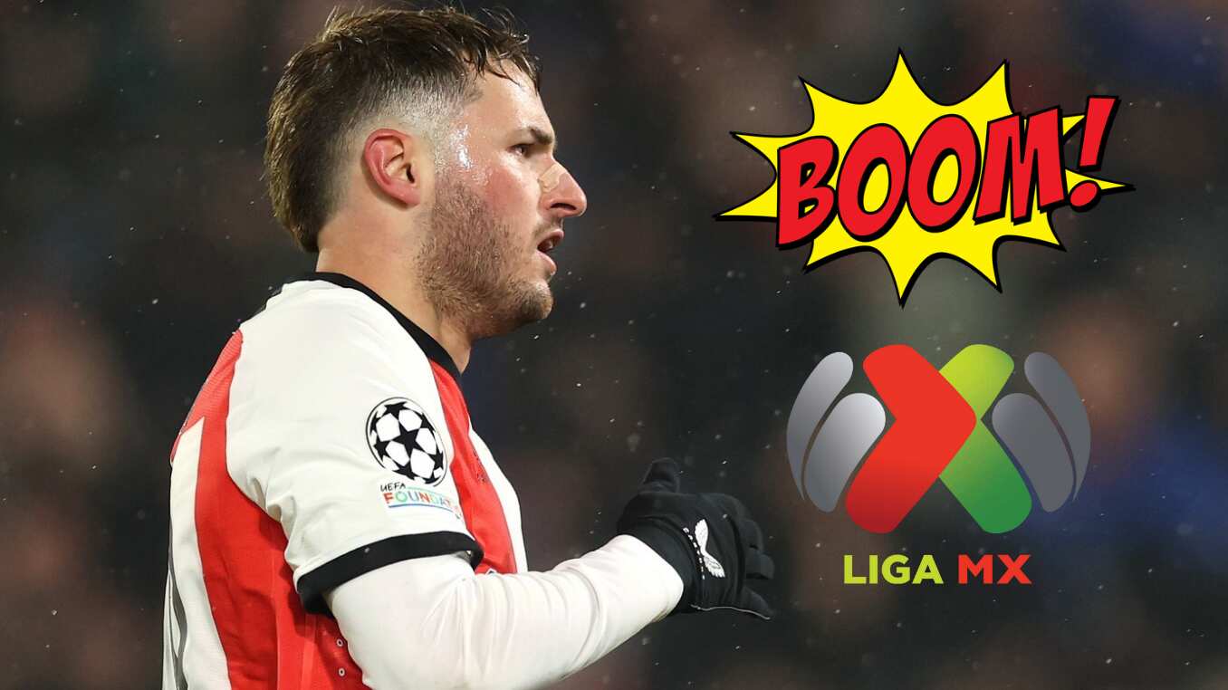 Santiago Giménez estalló contra directivos de la Liga MX.