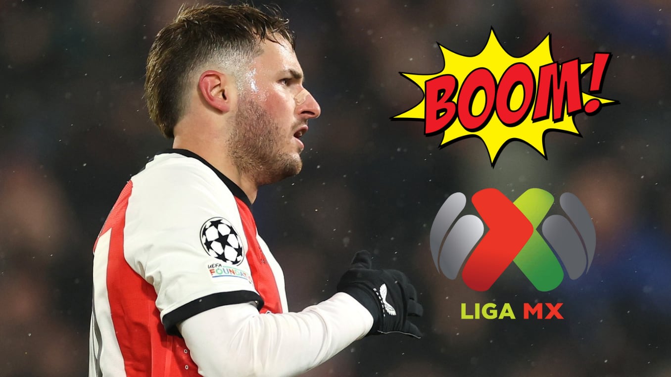 Santiago Giménez estalló contra directivos de la Liga MX.