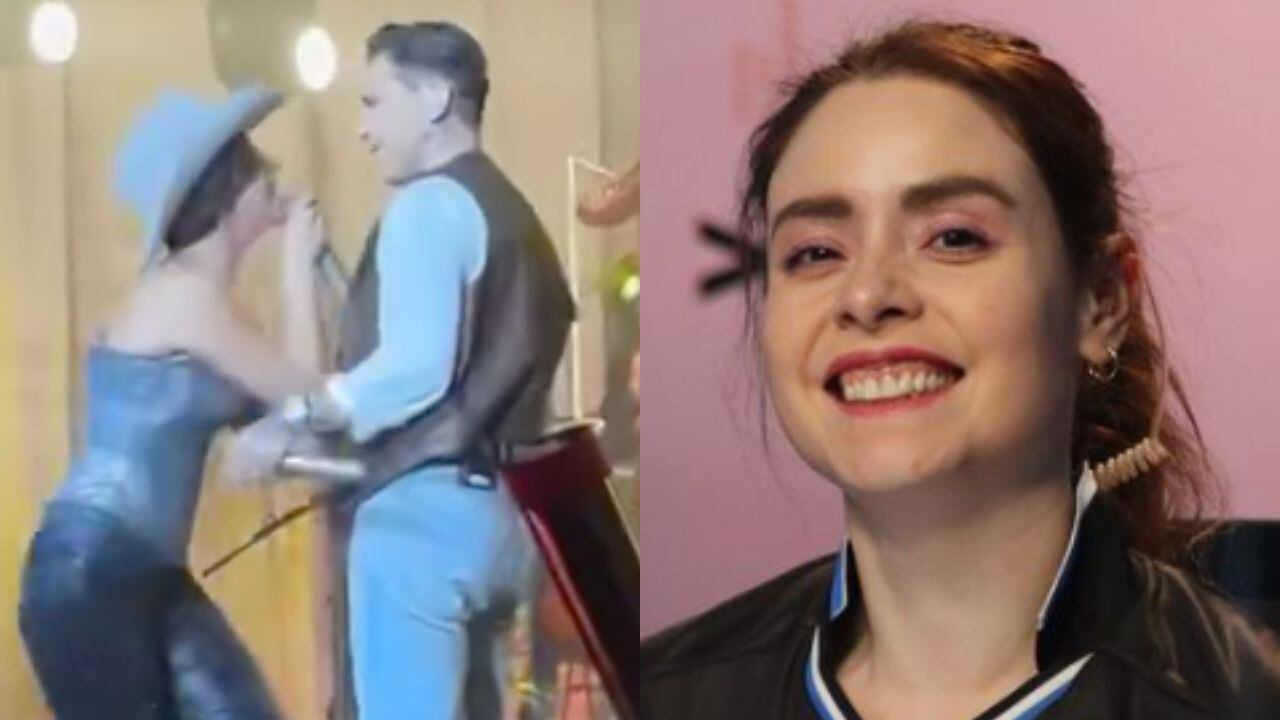 Maryfer Centeno sobre Christian Nodal y Ángela Aguilar