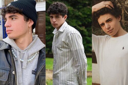 Fotos seductoras de Hugo Arbués, el hermano menor de los Hidalgo en ‘A través de mi ventana’