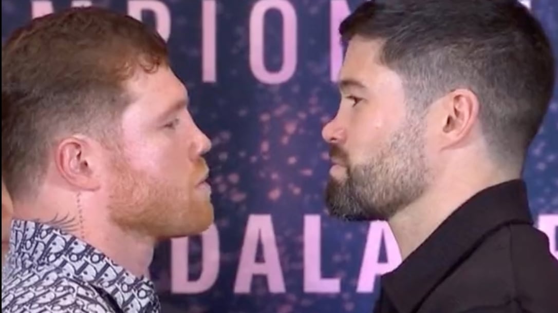Canelo vs Ryder