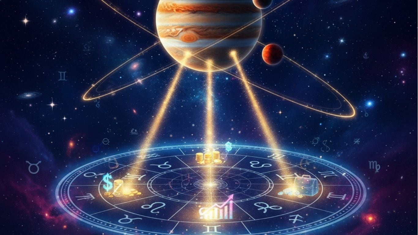 Suerte cósmica para cuatro signos zodiacales