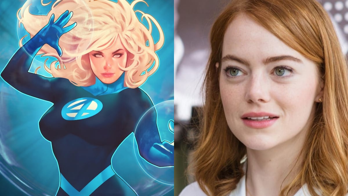 Sue Storm Emma Stone