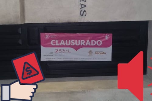 GDL reporta 21 clausuras por exceso de ruido y falta de licencias; cuatro este fin de semana