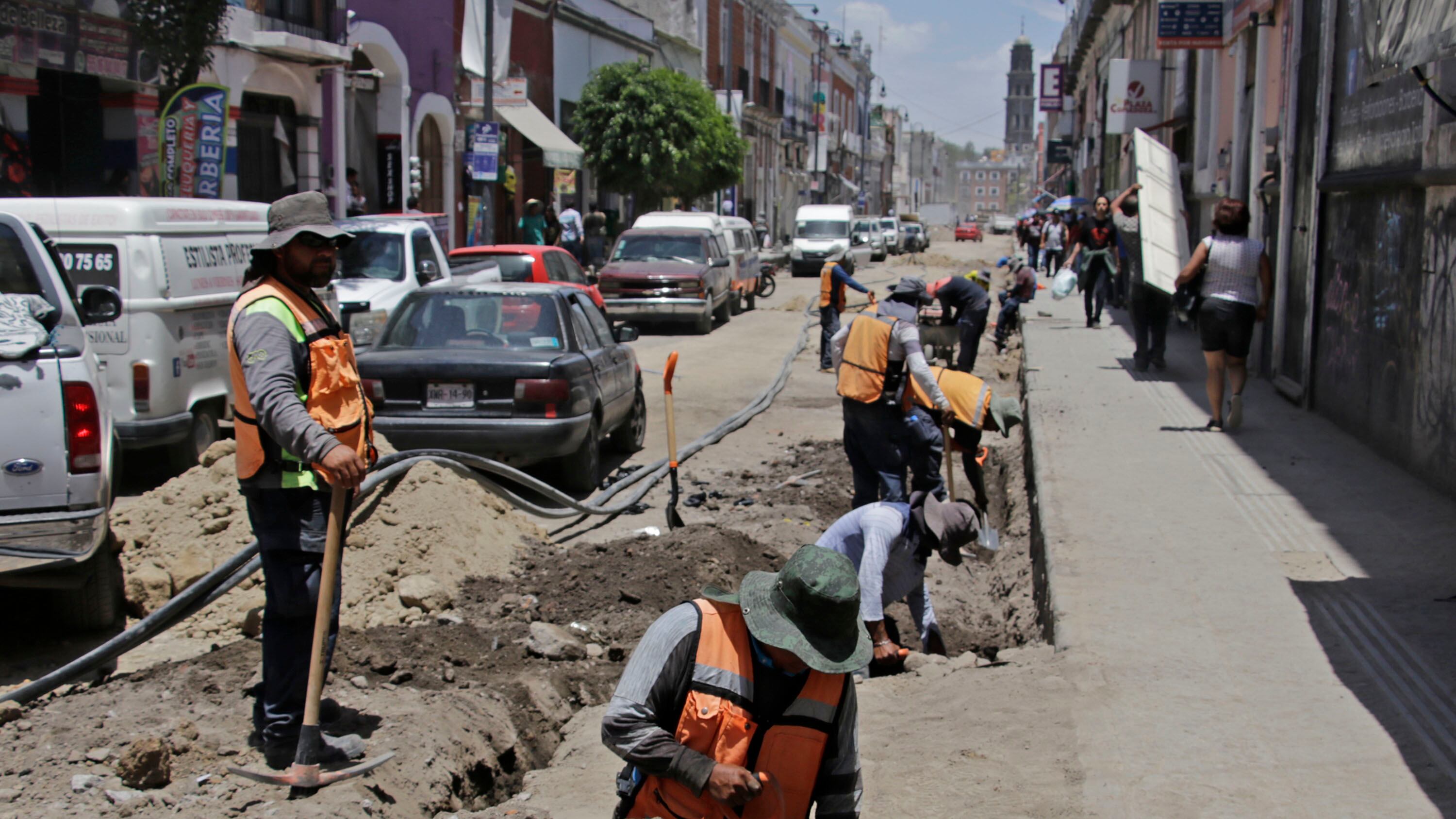 Vialidad destaca que son lugares prohibidos para estacionarse.