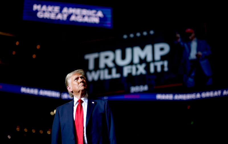 Donald Trump Palestina