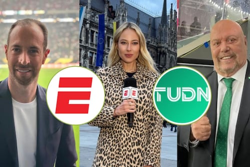 ¡Tómala! Este es el tridente de oro que TUDN le robó a ESPN para el Mundial 2026