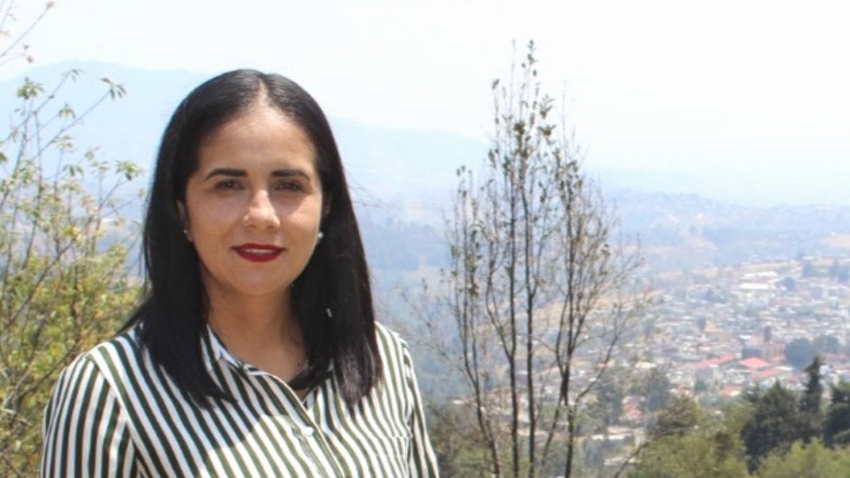 La candidata se encuentra bien de salud. (Especial)