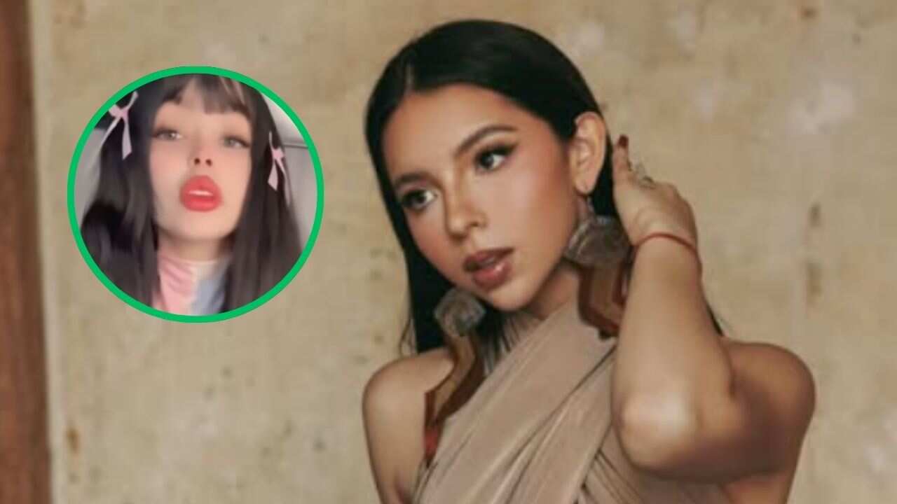 Ángela Aguilar se enfrenta a presunta amante de Nodal