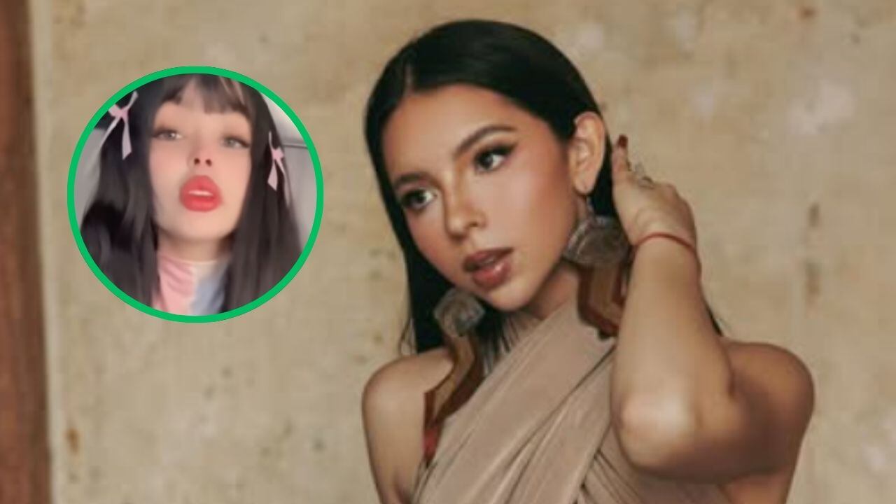 Ángela Aguilar se enfrenta a presunta amante de Nodal