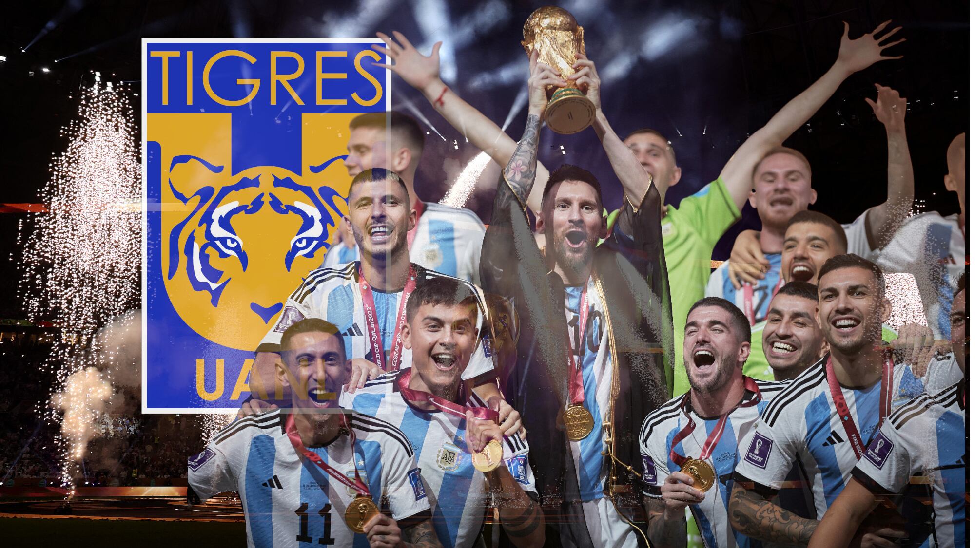 Tigres busca fichar a un Campeón del Mundo