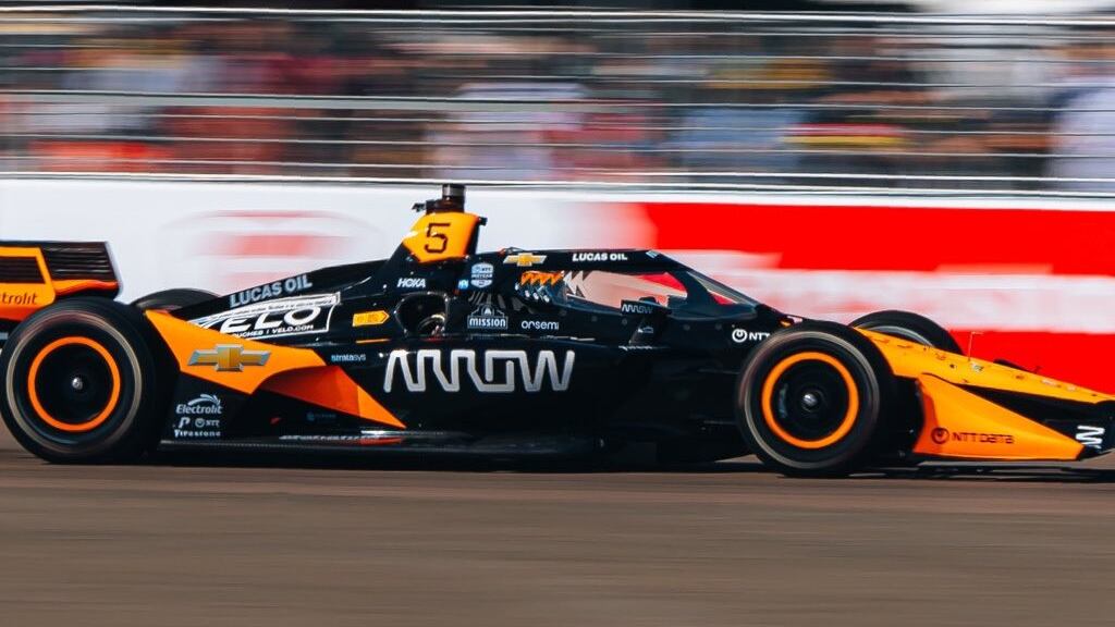 Pato O'Ward terminó en el lugar 11.