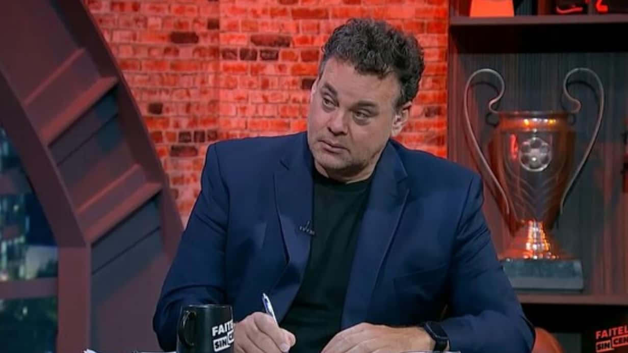 David Faitelson fue blanco de críticas por decir que tiene libertad de expresión en Televisa.