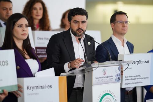 PAN impulsa en el Senado la Ley Reembolso ante 5.5 millones de recetas no surtidas en 2024