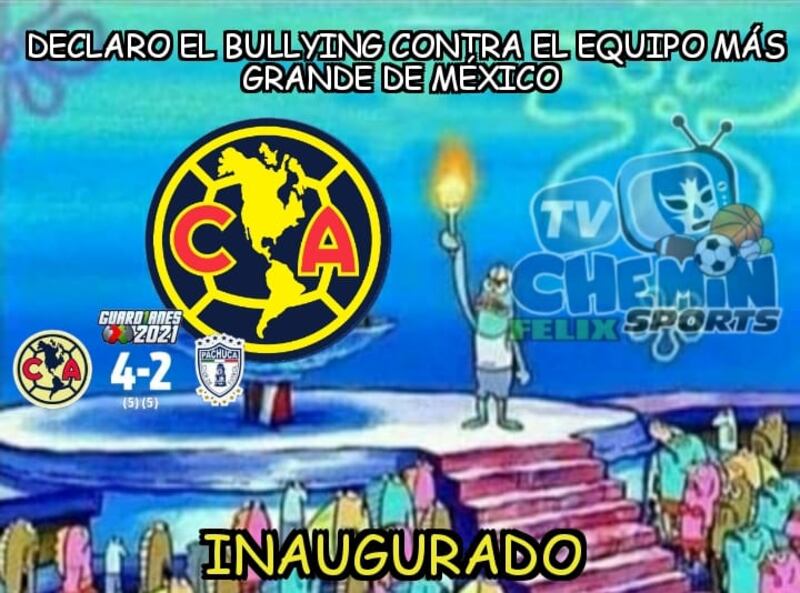 Los memes de la eliminación del América