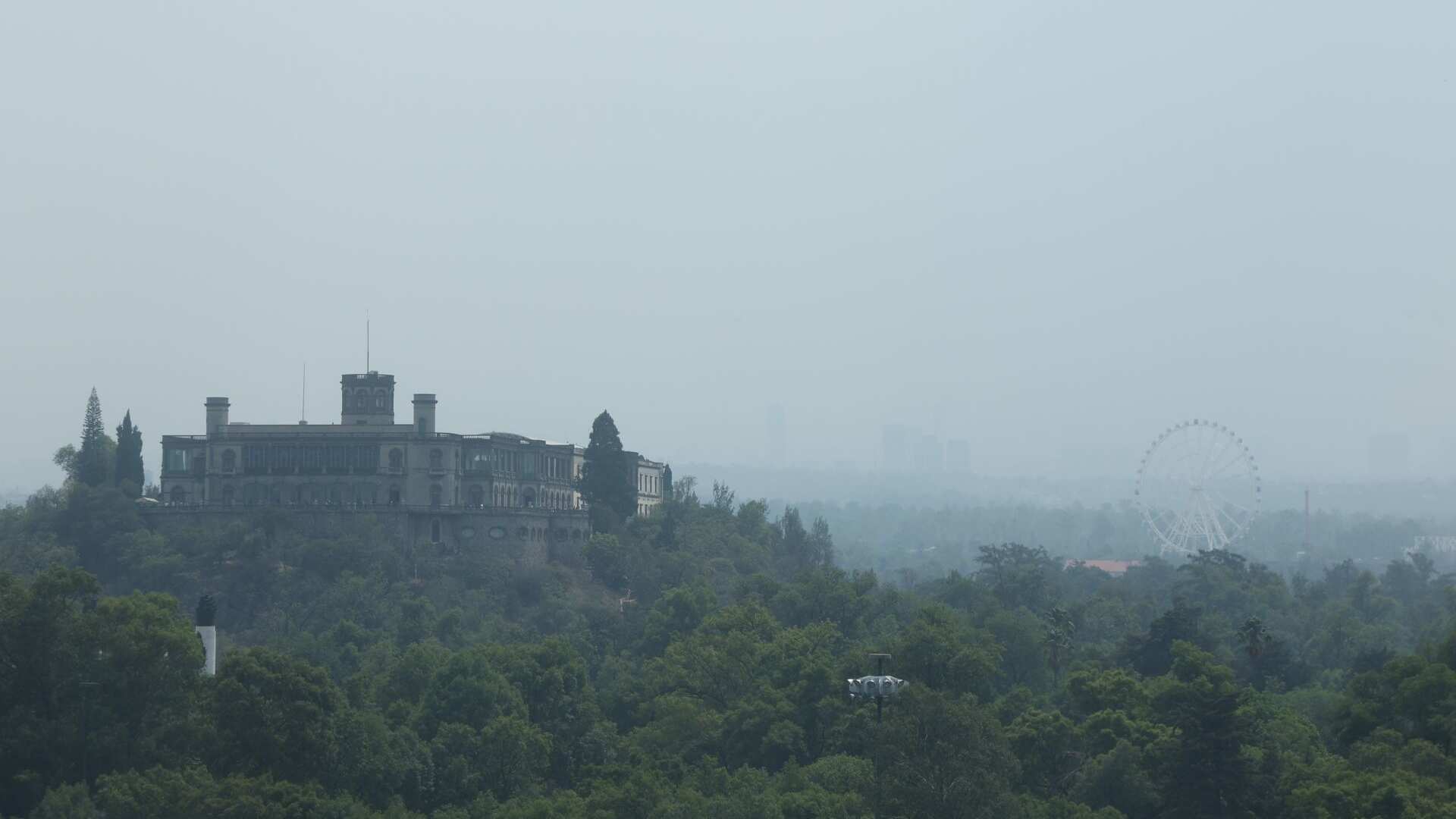 Prevalece contingencia ambiental en el Valle de México el 15 de mayo de 2024