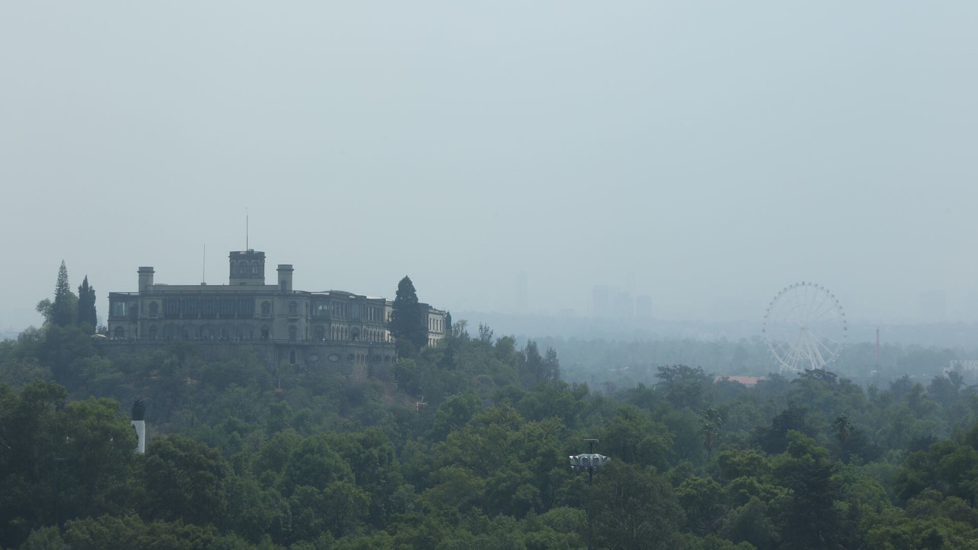 Prevalece contingencia ambiental en el Valle de México el 15 de mayo de 2024