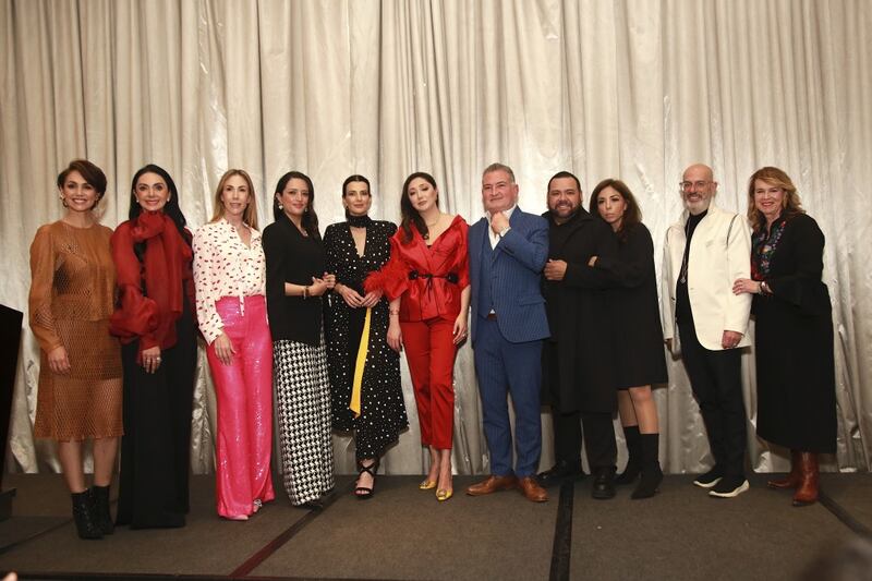 Cambio de mesa directiva de Fashion Group