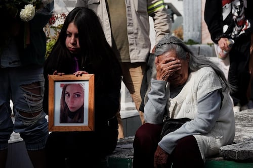 Fotos: Entre lágrimas y coraje, familia de Elsa Celeste exige detener a su feminicida 