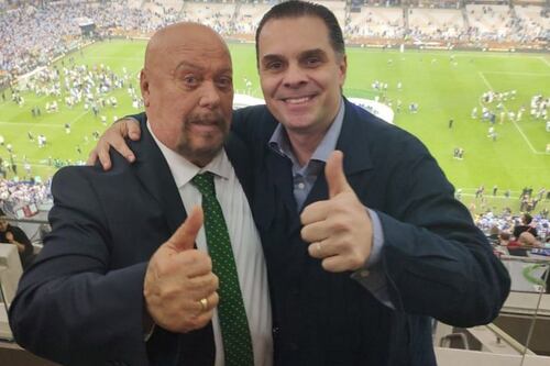 ¿Dupla con Martinoli? Perro Bermúdez volvería a las narraciones de futbol