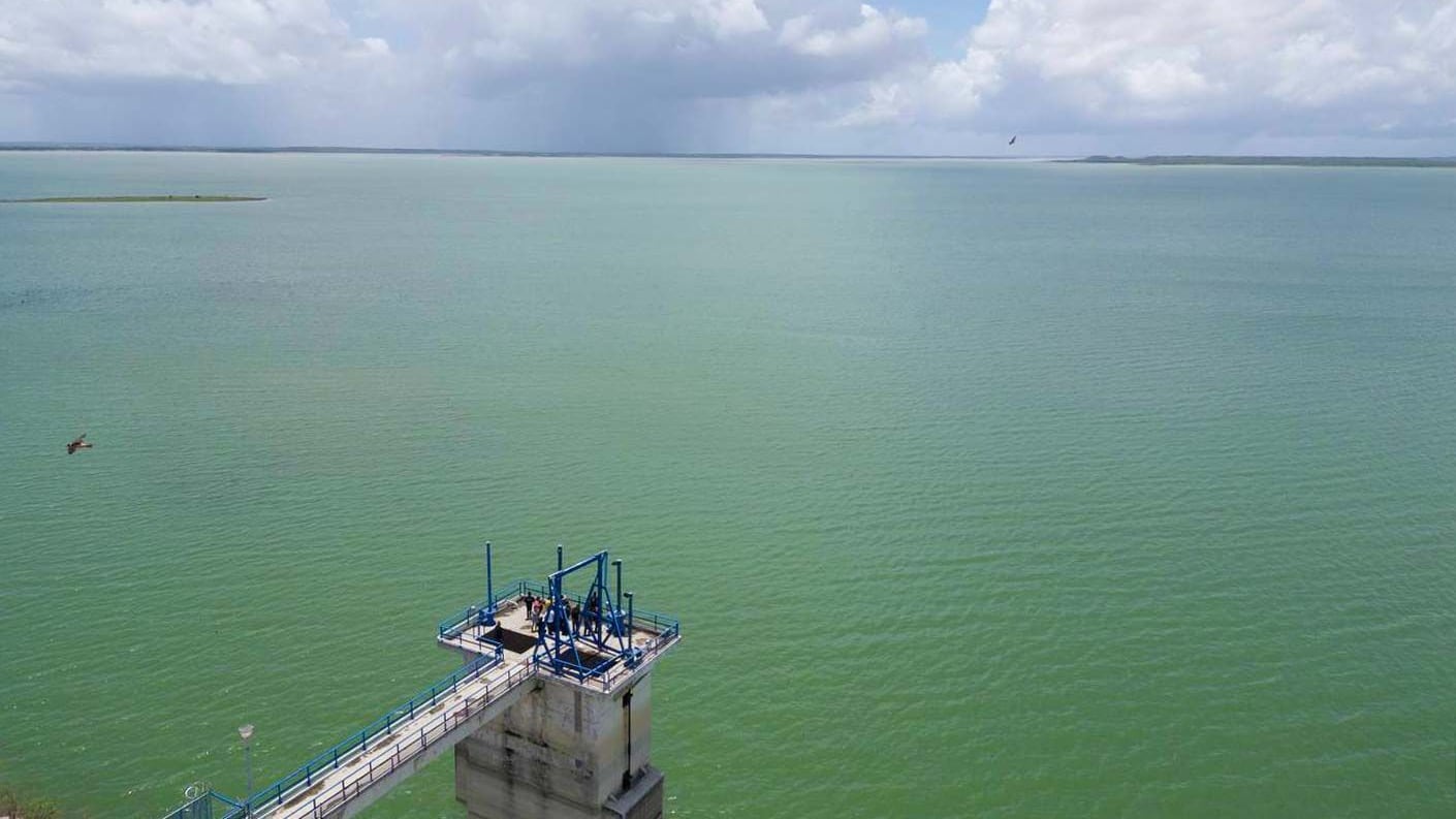 Desde el 18 de abril se desfoga El Cuchillo.