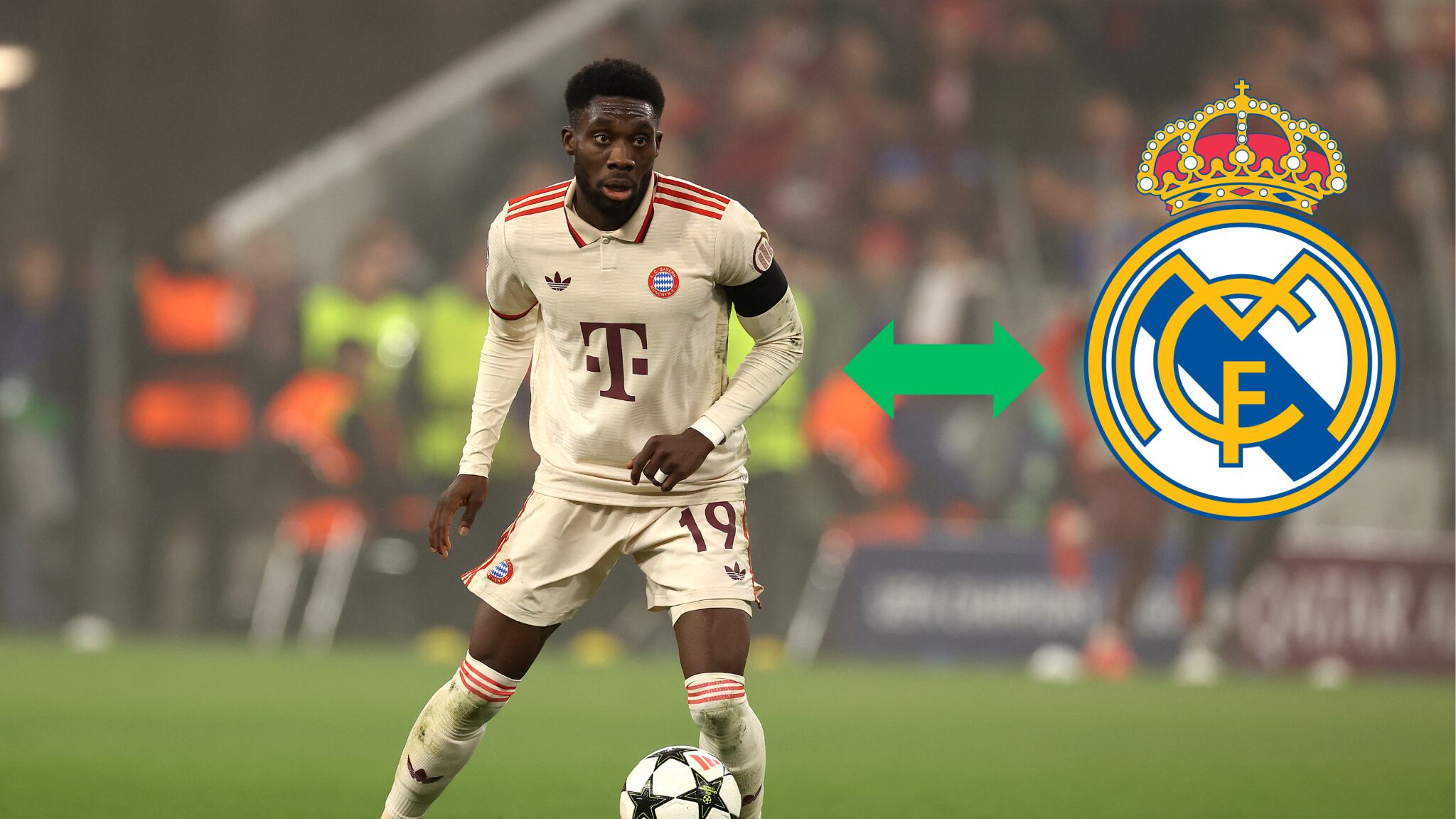 Alphonso Davies termina contrato con Bayern Múnich y llegaría a Real Madrid