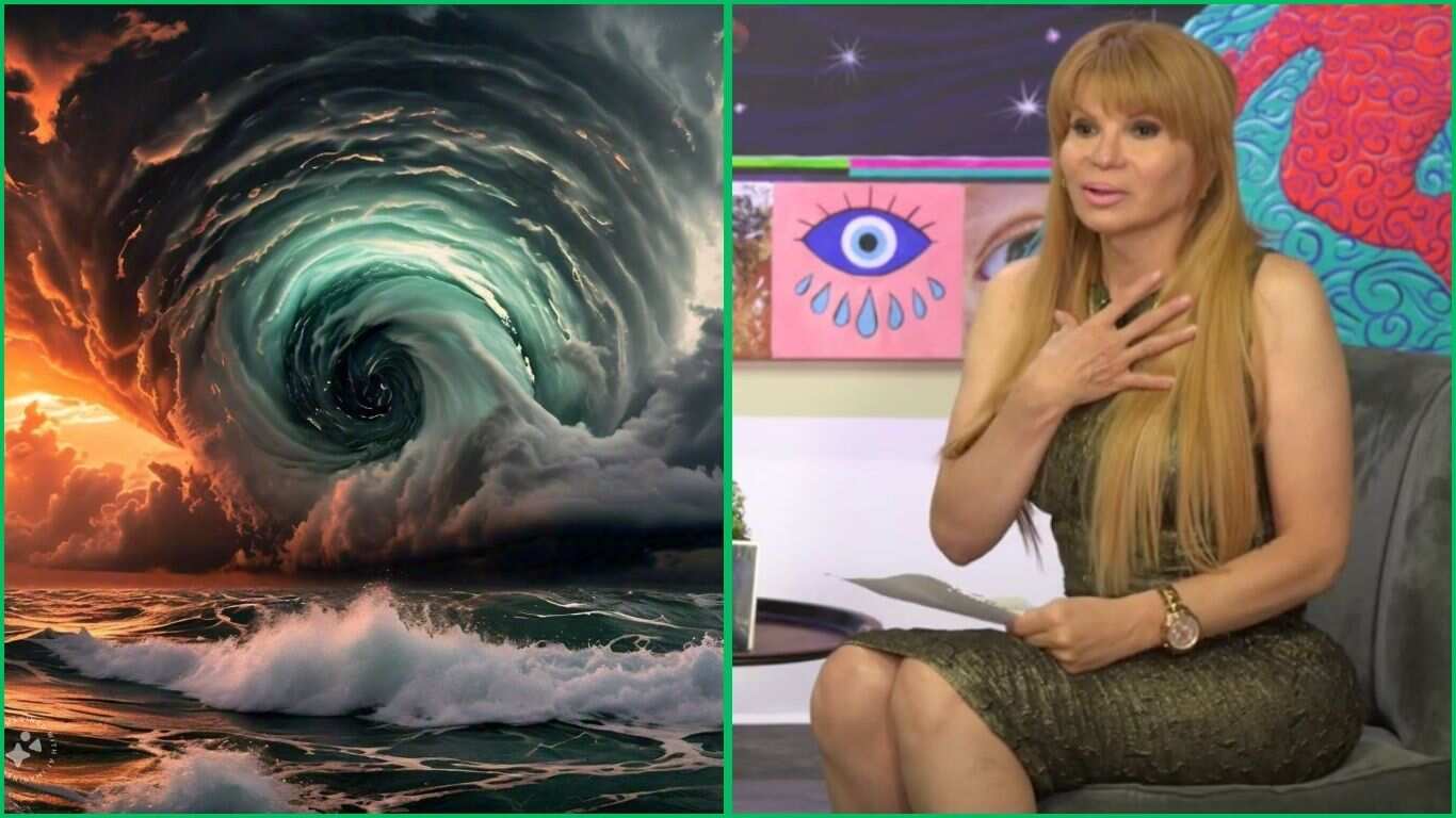 ¿Tocará tierra en México? Mhoni Vidente alerta por huracán Sara