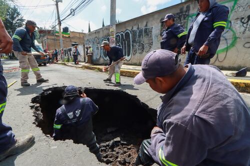 GAM e Iztapalapa, las alcaldías con más hundimientos